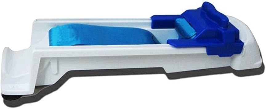 Grape For Leaf Rolling Machine for Stuffed Vine Leaves, Sushi Tool and Meat Vegetable Roller, For Easy Clean PP Kitchen Gadget for Family Rolls