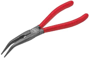 NWS 141-62-170 Chain Nose Pliers, angeled 45 Radio Pliers 170 mm