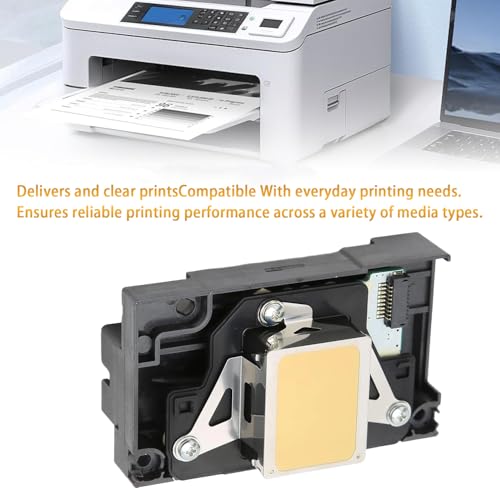 Volicith L1800 DTF printhead Compatible with Epson DTF L1800 Series Printers Fit for L1800D R1390 R1400 R1430 R1500W R260 R270 R330 Printers 6 Colored High Performance Print Head by Volicith - Image 5