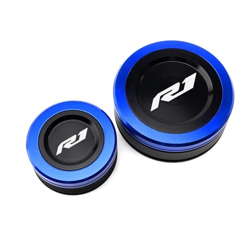 Bouchon réservoir liquide frein pour moto YZF R1 2009-2022 avant arrière en aluminium