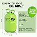 Helium Gasflasche + 100 Luftballons ÖKO-TEST "SEHR GUT" • für ca. 30 Ballons ✓ garantierte 200l Ballongas ✓ Ballons MADE IN EU ✓ Helium Balloon Gas • praktisches Füllsystem für Party, Geburtstag uvm.