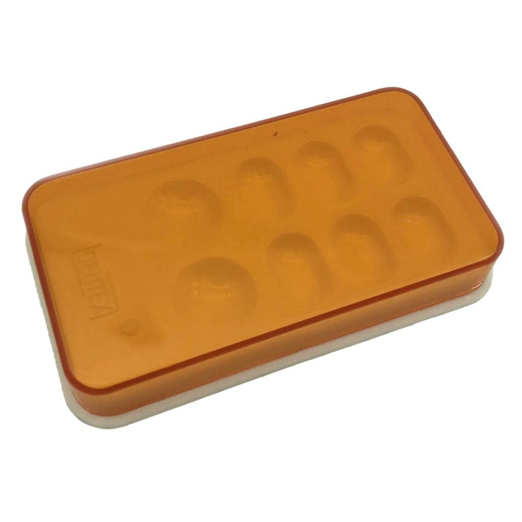Color Toning Synthetic Acrylic Teeth Shading Storage Box - Tooth Shading Case - Perfect for Dental Supplies and Accessories - Tool for Professional Dental Lab - Size 3.74x1.