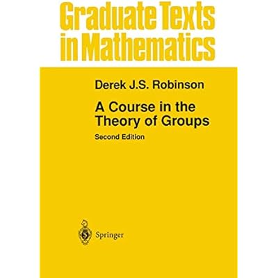 A Course in the Theory of Groups