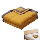  Couverture de sieste, couette d\'été plus fraîche - Couvertures rafraîchissantes pour la sieste d\'été,Couvertures d\'été rafraîchissantes et respectueuses de la peau pour les voyages, la voiture et le c