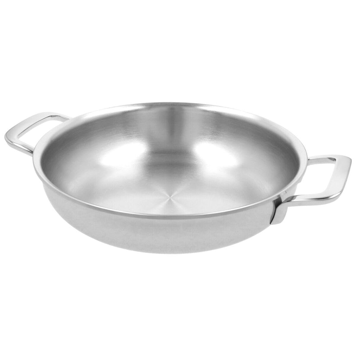 DEMEYERE Multifunction 7 24 cm Steel Frying pan with 2 Handles Silver product thumbnail 8
