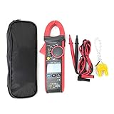 ZXY-NAN Small-YAN LCD Digital Clamp Meter Multimeter,UT216D Display 600A True RMS Digital Clamp Meter for AC/DC Current Voltage Testing