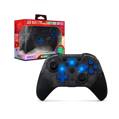 Mando inalámbrico para Nintendo Switch para jugar en modo portátil gris Armor3