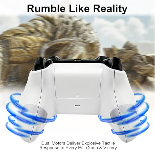Image of Model 1708 One S Controller for Xbox One S Controller-White,Gaming Controller Compatible With Xbox One X|S, Xbox Series S /X [video game] [video game] [xbox one]