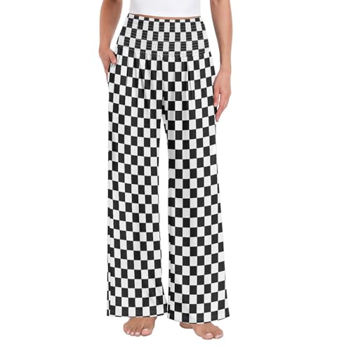 Pantalon à jambe large confortable contre l'inconfort des tenues de bureau