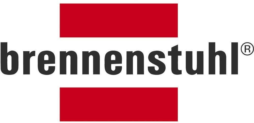 Brennenstuhl Bremounta Steckdosenleiste 5-Fach mit USB-Ladefunktion (Steckerleiste mit Befestigungsmöglichkeit, 3m Kabel und Kindersicherung) schwarz 4er Pack