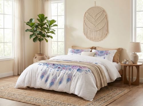 Parure de lit 200x200 avec fermeture éclair anti-glisse - 4