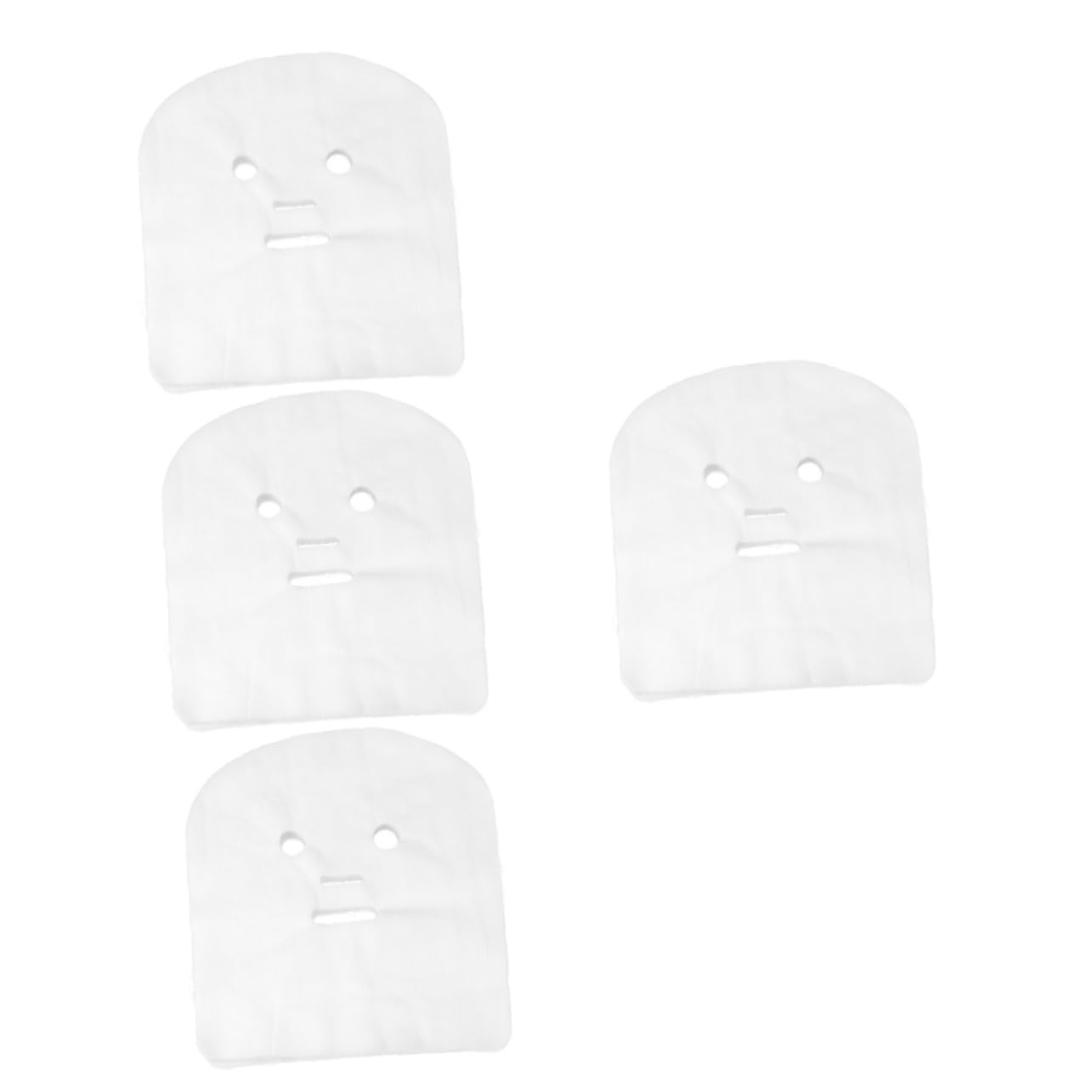 FRCOLOR 400stücke Vorgeschnittene Gesichtsmaske Für Schönheitsanwendungen Für -tuchmasken Und Hautpflege Und Hautfreundlich