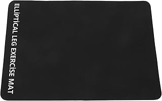 踏步机防振マット ブラック ノンスリップ 衝撃吸収パッド 静音床保護 フィットネス機器用 防振 防音ステッパーマット 家 オフィス