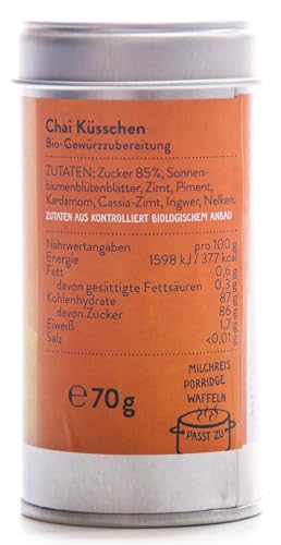 Chai Küsschen Gewürz 2 x 70 gr