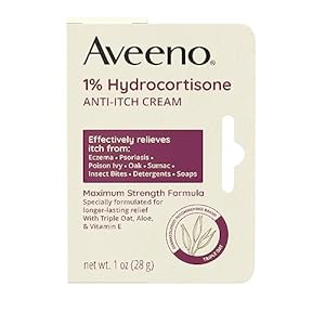 Aveeno Maximum Strength 1% Hydrocor...