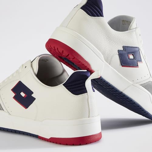 Image of Lotto Men Hoop Star OG Leather Sneakers