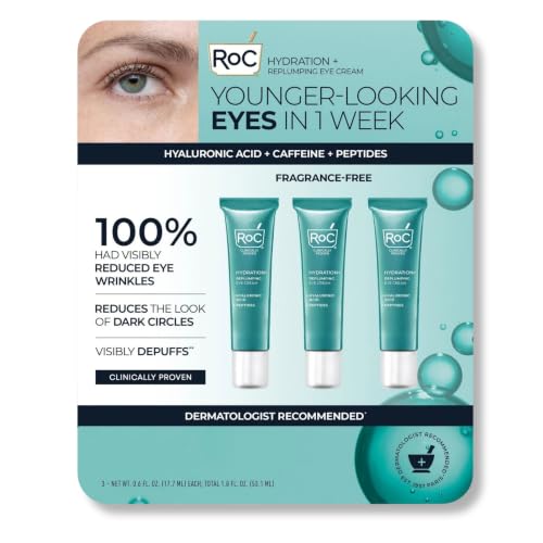 Hydrate and Plump Eye Cream 0.6 oz 3-pack - image 1