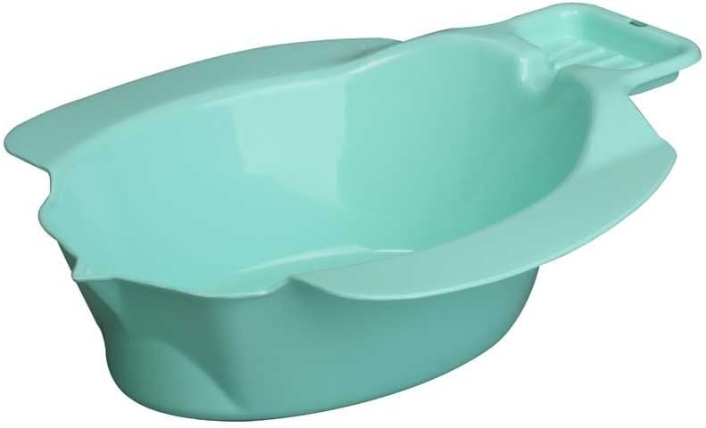 Behrend insert bidet, basin bidet, toilet seat insert, sink bath, 4 litres