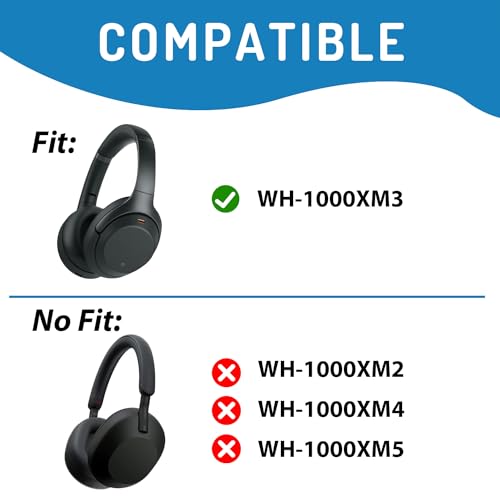 Adhiper Cuscinetti Auricolari WH-1000XM3