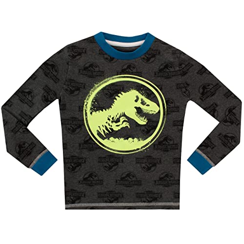 Jurassic World Boys' Glow in the Dark Pajamas2
