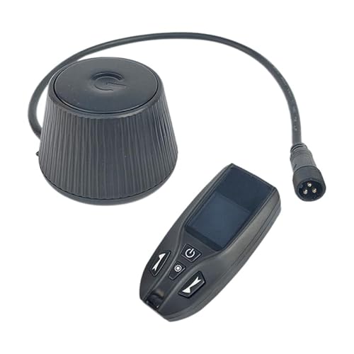 KWEZ Riscaldatore Diesel da Parcheggio Termostato di Controllo del Riscaldatore di Parcheggio dell'Aria per Auto con Telecomando E Monitor LCD Riscaldatore ad'Aria Diesel