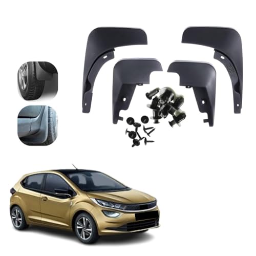 Image of KyloXtreme MUD Flap |All-Terrain Mud Flap Set - Durable Splash Guards for Cars and Trucks, Offering Maximum Protection from Mud, Gravel, and Water for Cleaner and Safer Rides Suitable for ALTRO-Z