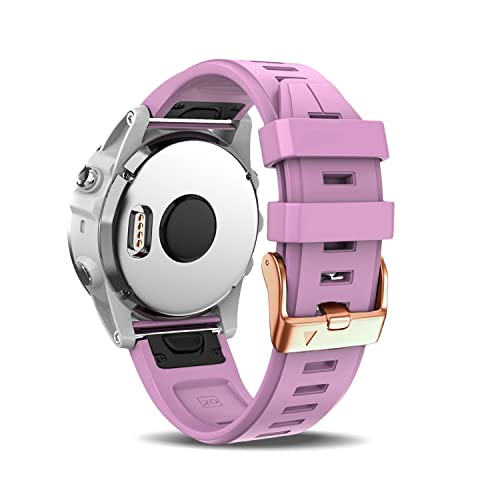 [HeeNia] QuickFit 20mm Garmin Fenix 7S Pro Solar/Garmin Approach S70 42mm / Garmin Fenix 7S / Fenix 6S / Fenix 6S Pro/Garmin Des