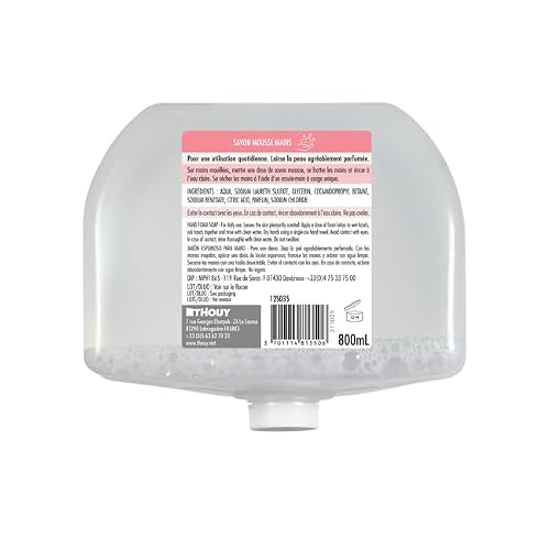 Thouy - Thouy Lotion Mousse lavante Mains Recharge de 800 ML