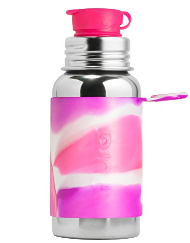 Pura PU0709 - Botella Sport 550, Color Fresa