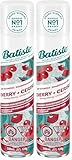 Batiste Cherry Dry Shampoo Champú, Fresh, 200 Mililitros (Paquete de 2)