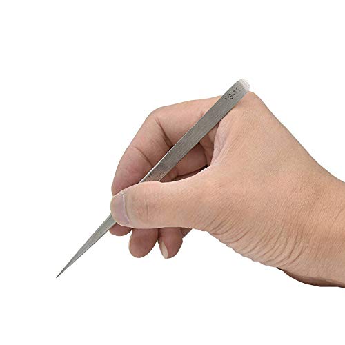 Pinzette Professionali Originali VETUS 5-SA In Acciaio - Foto 2