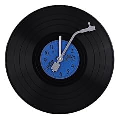 Musical Black Vinyl Record Wall Clock Battery Operated Music Room Decor Decoration Art Hanging Musical Black Vinyl Record Wall Clock Battery Operated Music Room Decor Decoration Art Hanging item