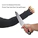 ReHaffe Kevlar Sleeves Heat Resistant,18 Inch Long Anti Cut,Fire,Burn Arm Sleeves with Thumb Hole- Safety Arm Guards for Welding,Kitchen,Gardening,Mechanic Work