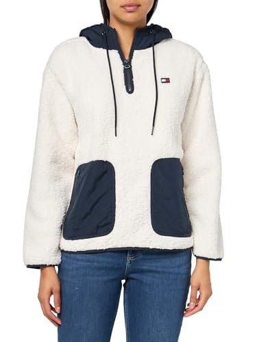 Tommy Hilfiger Women's Full Zip Sherpa Jacket