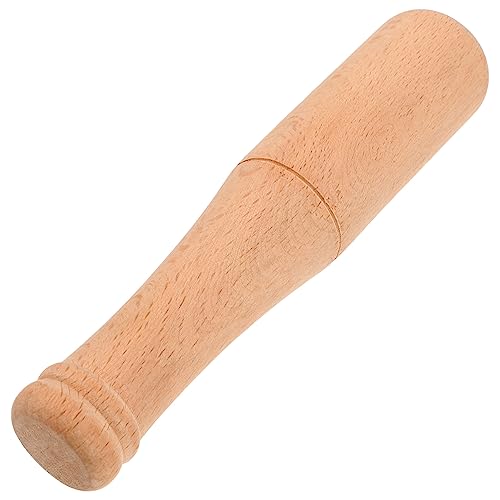 DOITOOL Sauerkraut Pounder for Mason Jars Vegetable Fermentations, 7 Inch Wood Pickle Sticks Sauerkraut