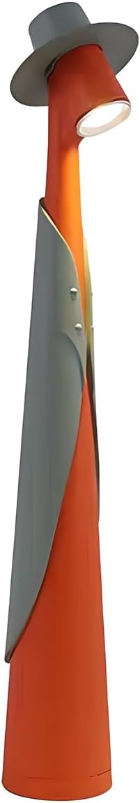 Cordless Table Lamp – Rechargeable Touch Lamps for Nightstand, Battery Operated Table Lamp, Type-C Fast Charging LED Cordless Lamps for Tables, Bedroom, Living Room (Orange)