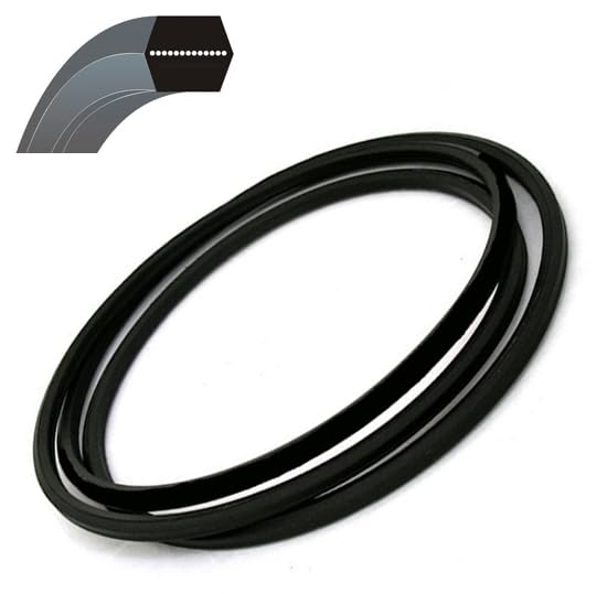 Doppelkeilriemen 584362301, 532446991 für McCulloch M125-97TC, M145-97TC, M155-107TC, M165-97TC, M185-107T, M185-107TC, M200-107TC, M220-107TC