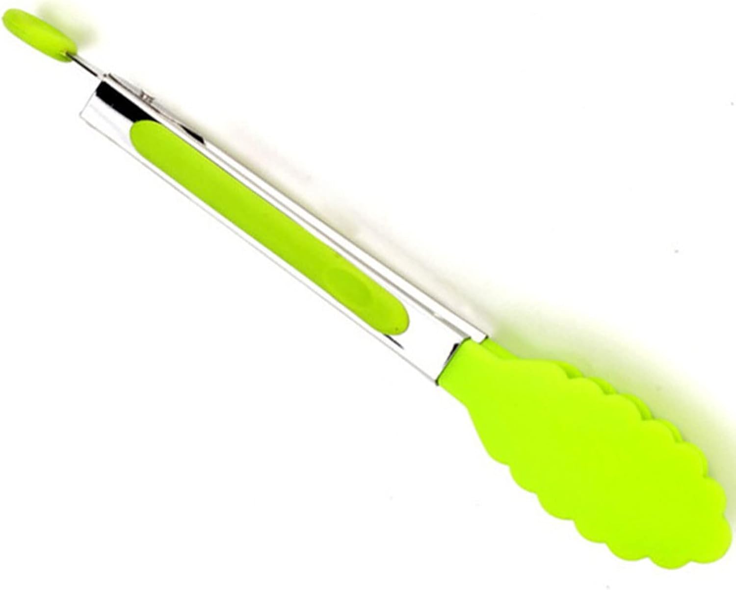 Ice Tongs Stainless Steel BBQ Grilling Tong Salad Bread Serving Non-Stick Barbecue Cooking Tongs Kitchen Accessories