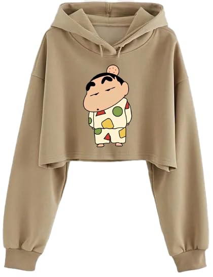 Crop Hoodie Sweatshirt Women Casual Stylish Latest White Black Pink Lavender Beige Girl Cute-image-42