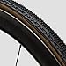 Panaracer Gravelking Sk Tire Black/Brown, Non-Tubeless, 700X28