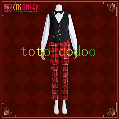 エース トラッポラ ツイステッドワンダーランド 全セット ツイステ ウィッグ追加可 コスプレ衣装 靴 なりきり花婿 Oficinadostons Com Br