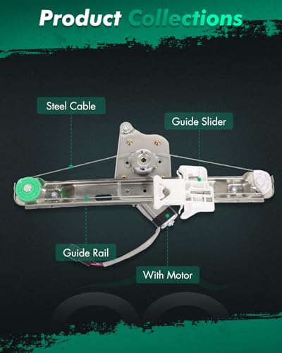 Image of SCITOO Power Window Regulator with Motor for Chevrolet for Malibu