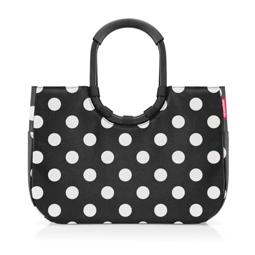 Image of reisenthel loopshopper L - Sturdy bag with practical compartments - water resistant design.