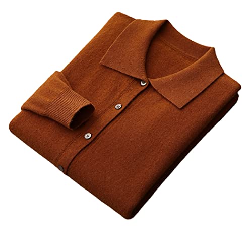 Pull col polo mérinos douceur cachemire un cocon de chaleur réconfortant pour l'hiver