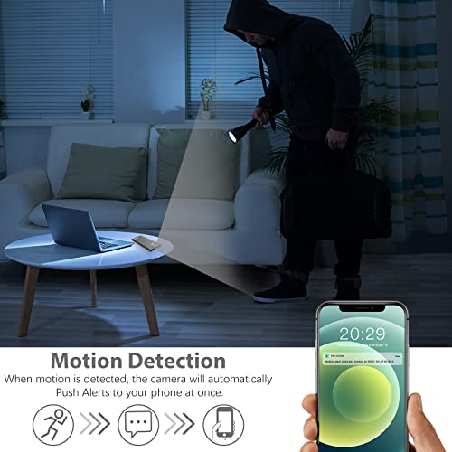 Spy Camera Wifi Hidden Camera Power Bank Camera, Hd 1080P Portable 6000Mah Charger Camera Nanny Camera With Motion Detection, Home Security Secret Camera, Hidden Spy Camera #TOP3
