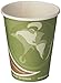 Eco-Products ECOEPBRHC12EWPK Evolution World PCF Hot Cups, Post-Consumer Fiber, Recycled, 12 oz (Pack of 50)