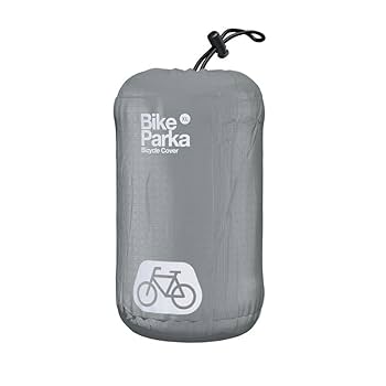 Amazon | バイクパーカ （Bike Parka） テント素材で頑丈自転車