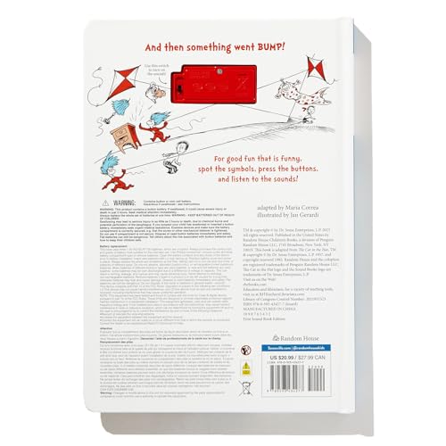 Dr. Seuss's The Cat in the Hat with 12 Silly Sounds!: An Interactive Read and Listen Book (Dr. Seuss Sound Board Books) - Image 6