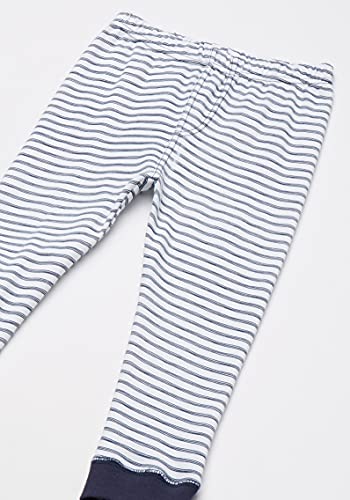 Image of Luvable Friends Baby Cotton Tapered Ankle Pants,