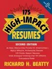 175 High-Impact Resumes 2nd Edition 175 High-Impact Resumes 2nd Edition book cover